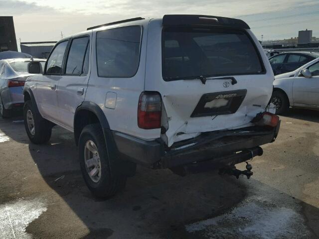 JT3HN86RXT0008933 - 1996 TOYOTA 4RUNNER SR WHITE photo 3