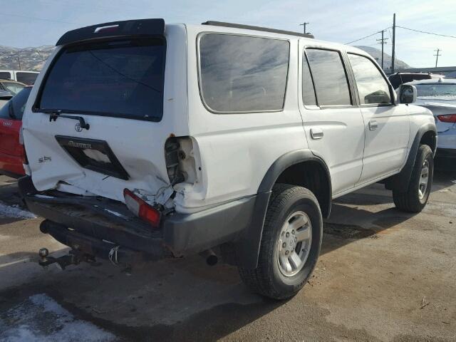 JT3HN86RXT0008933 - 1996 TOYOTA 4RUNNER SR WHITE photo 4