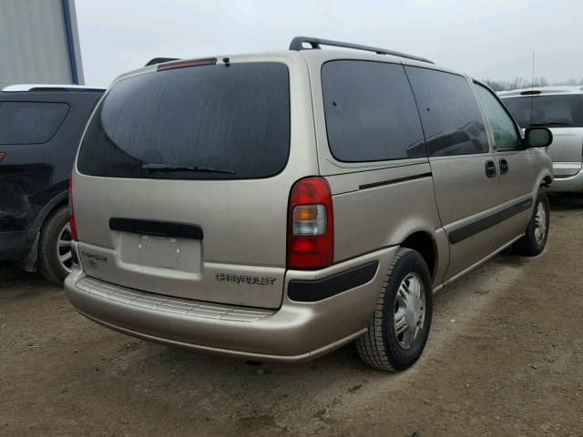 1GNDX03E24D140903 - 2004 CHEVROLET VENTURE GOLD photo 4