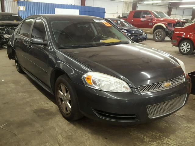 2G1WG5E36C1278621 - 2012 CHEVROLET IMPALA LT CHARCOAL photo 1