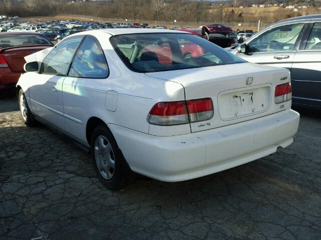 1HGEJ8248YL034667 - 2000 HONDA CIVIC EX 白色 照片 3