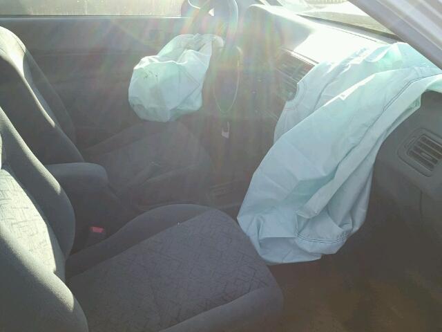 1HGEJ8248YL034667 - 2000 HONDA CIVIC EX 白色 照片 5