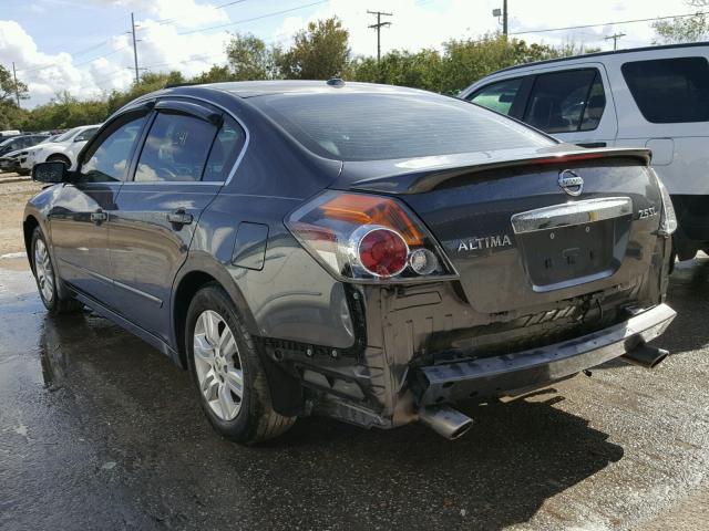 1N4AL2AP8AN475411 - 2010 NISSAN ALTIMA BAS BLUE photo 3