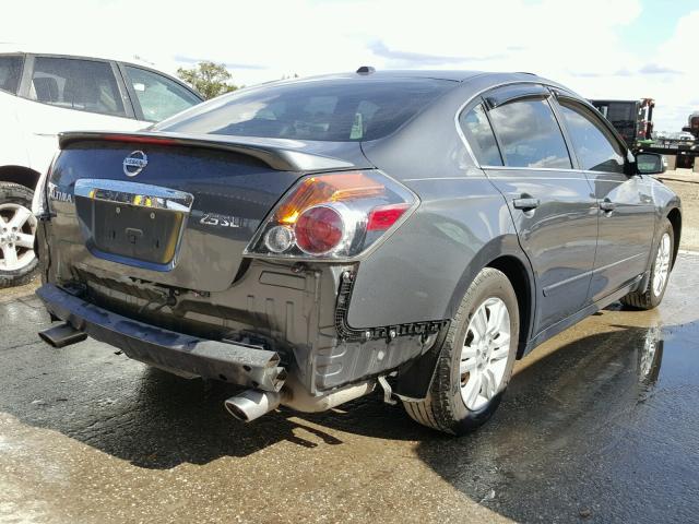 1N4AL2AP8AN475411 - 2010 NISSAN ALTIMA BAS BLUE photo 4