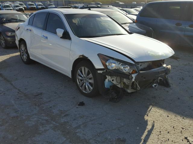 1HGCP3F8XCA024491 - 2012 HONDA ACCORD EXL WHITE photo 1