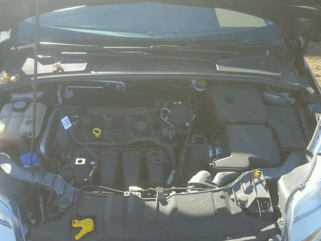 1FAHP3F22CL243858 - 2012 FORD FOCUS SE GRAY photo 7