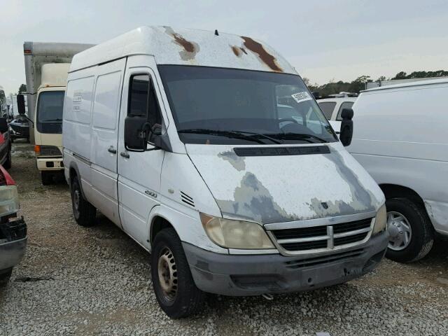 WD0PD644665877453 - 2006 DODGE SPRINTER 2 WHITE photo 1