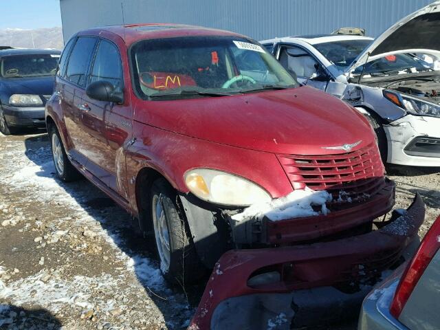 3C8FY68BX2T217524 - 2002 CHRYSLER PT CRUISER RED photo 1