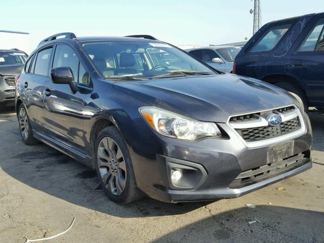 JF1GPAR63DH800702 - 2013 SUBARU IMPREZA SP CHARCOAL photo 1