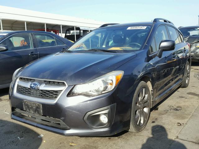 JF1GPAR63DH800702 - 2013 SUBARU IMPREZA SP CHARCOAL photo 2