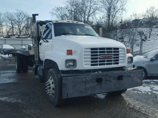 1GDM7H1C91J501240 - 2001 GMC C-SERIES C WHITE photo 1