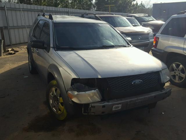 1FMDK02177GA15562 - 2007 FORD FREESTYLE BEIGE photo 1