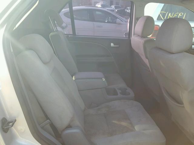 1FMDK02177GA15562 - 2007 FORD FREESTYLE BEIGE photo 6