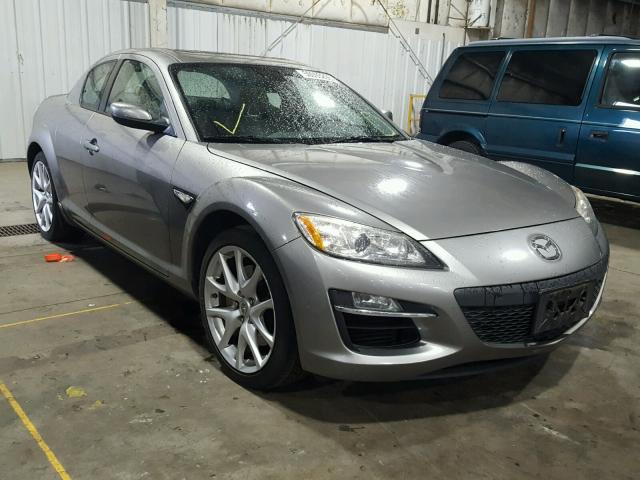 JM1FE172190400865 - 2009 MAZDA RX8 SILVER photo 1