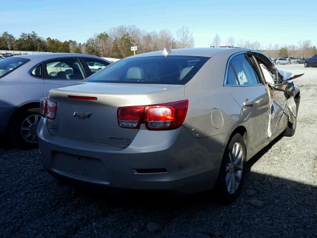 1G11E5SL8EF298823 - 2014 CHEVROLET MALIBU 2LT TAN photo 4