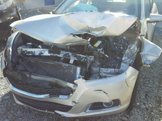 1G11E5SL8EF298823 - 2014 CHEVROLET MALIBU 2LT TAN photo 9