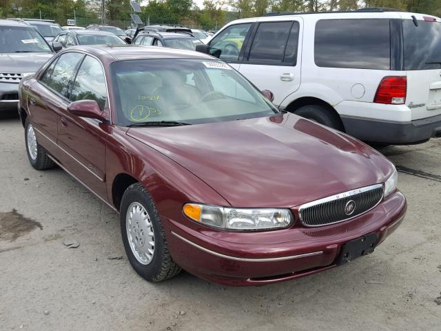 2G4WY55J211239665 - 2001 BUICK CENTURY LI BURGUNDY photo 1