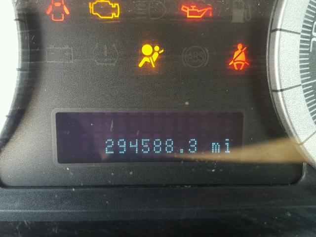 1FMCU49339KA42410 - 2009 FORD ESCAPE HYB WHITE photo 8