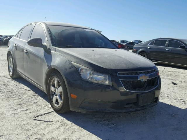 1G1PE5SC9C7234047 - 2012 CHEVROLET CRUZE LT GRAY photo 1