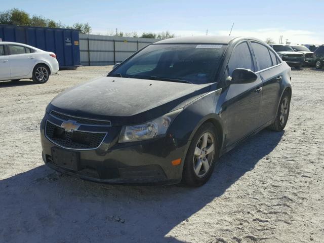 1G1PE5SC9C7234047 - 2012 CHEVROLET CRUZE LT GRAY photo 2