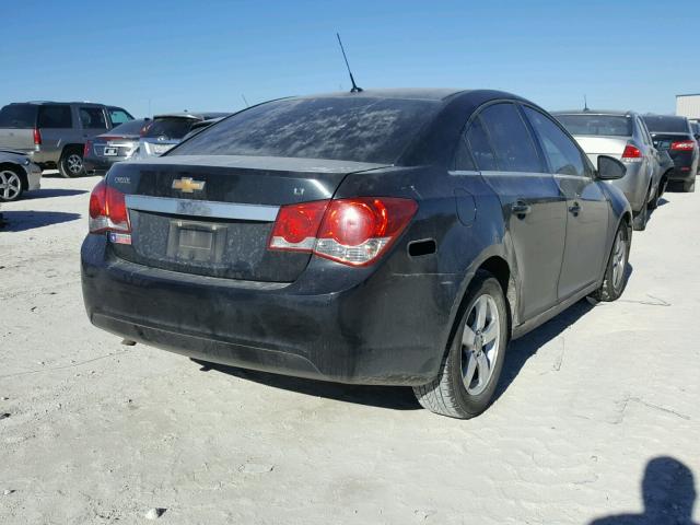 1G1PE5SC9C7234047 - 2012 CHEVROLET CRUZE LT GRAY photo 4