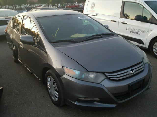 JHMZE2H56AS033478 - 2010 HONDA INSIGHT LX GRAY photo 1