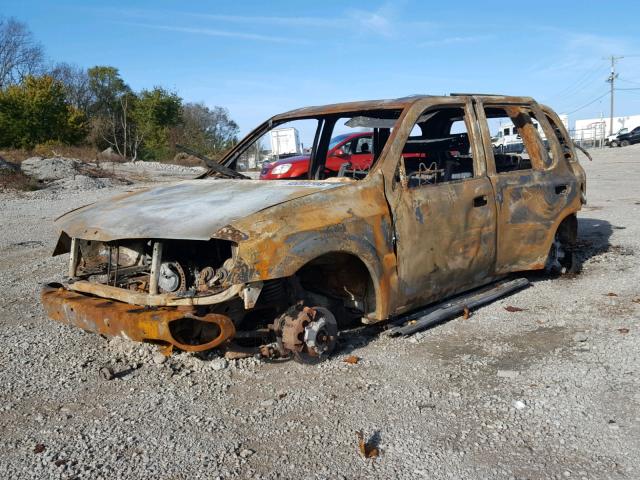 5GADT13S552386522 - 2005 BUICK RAINIER CX BURN photo 2