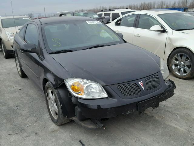 1G2AL15F977228860 - 2007 PONTIAC G5 BLACK photo 1