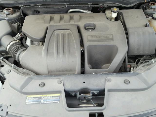 1G2AL15F977228860 - 2007 PONTIAC G5 BLACK photo 7