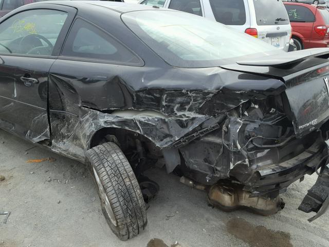 1G2AL15F977228860 - 2007 PONTIAC G5 BLACK photo 9