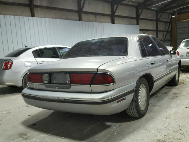 1G4HP52KXVH575964 - 1997 BUICK LESABRE CU GRAY photo 4