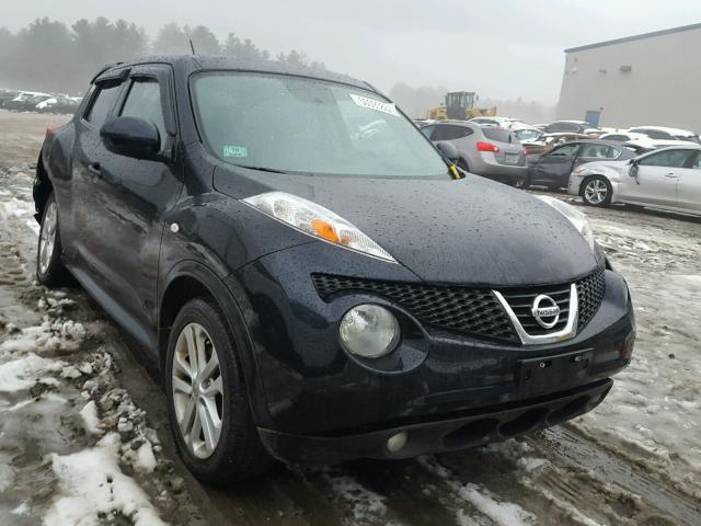 JN8AF5MV2DT225227 - 2013 NISSAN JUKE S BLACK photo 1