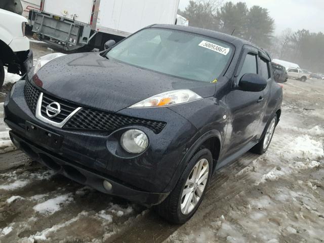 JN8AF5MV2DT225227 - 2013 NISSAN JUKE S BLACK photo 2