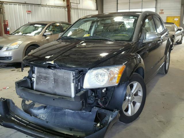 1C3CDWDA9CD510405 - 2012 DODGE CALIBER SX BLACK photo 2