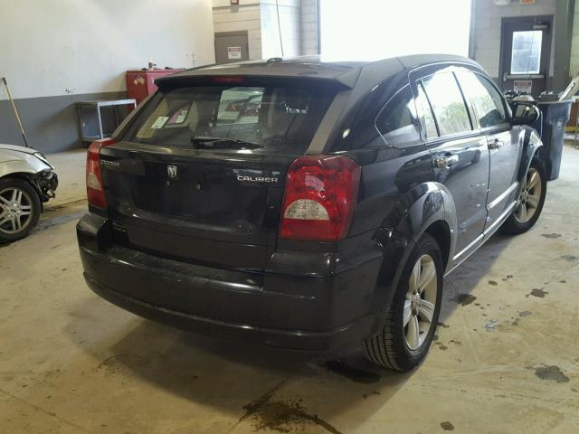 1C3CDWDA9CD510405 - 2012 DODGE CALIBER SX BLACK photo 4