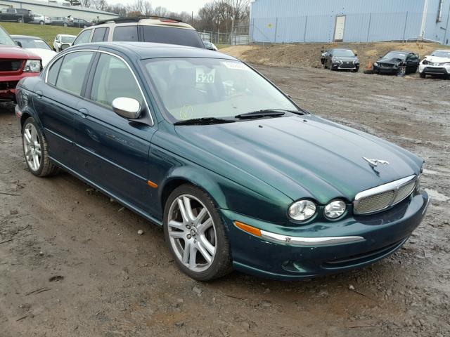 SAJWA51A58WJ29843 - 2008 JAGUAR X-TYPE 3.0 GREEN photo 1