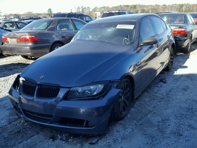 WBAVA37577NL12428 - 2007 BMW 328 I CHARCOAL photo 2