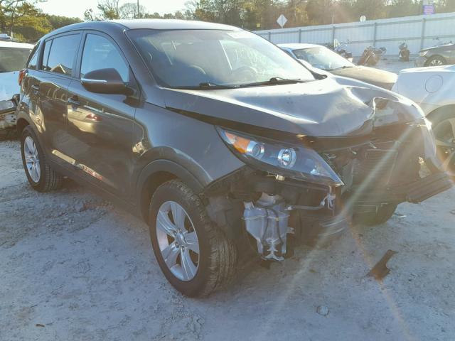 KNDPB3A24C7286568 - 2012 KIA SPORTAGE B BROWN photo 1