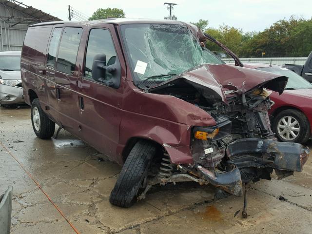 1FTNE24W09DA37394 - 2009 FORD ECONOLINE WHITE photo 1