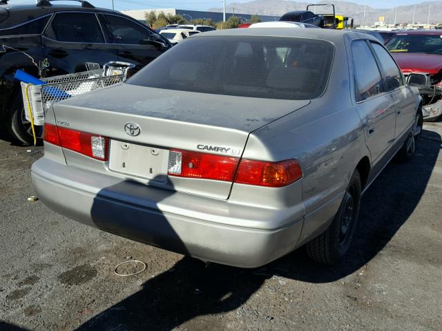 JT2BG22K4Y0505039 - 2000 TOYOTA CAMRY CE GRAY photo 4