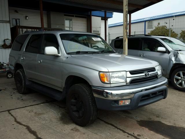 JT3HN86RX20386247 - 2002 TOYOTA 4RUNNER SR SILVER photo 1