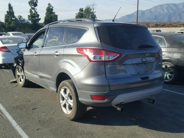 1FMCU0GX0DUA35586 - 2013 FORD ESCAPE SE CHARCOAL photo 3