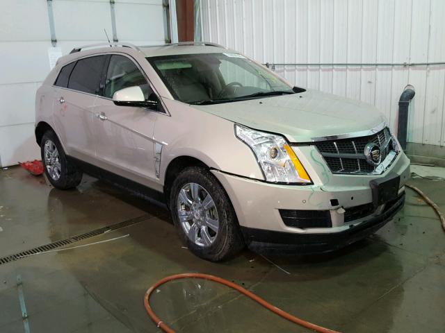 3GYFNAE37CS577703 - 2012 CADILLAC SRX LUXURY GOLD photo 1