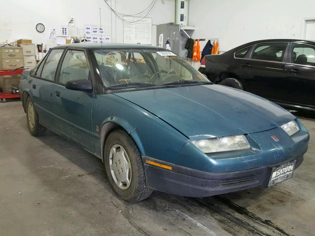 1G8ZH528XSZ119196 - 1995 SATURN SL1 GREEN photo 1