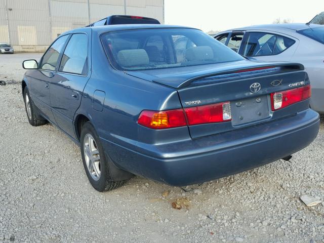 4T1BG22K91U763249 - 2001 TOYOTA CAMRY CE BLUE photo 3