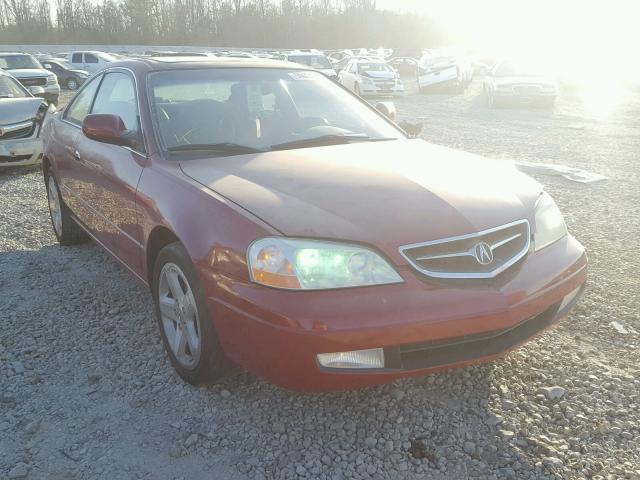 19UYA42641A012982 - 2001 ACURA 3.2CL TYPE RED photo 1