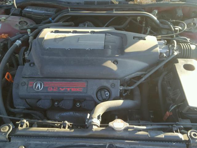 19UYA42641A012982 - 2001 ACURA 3.2CL TYPE RED photo 7