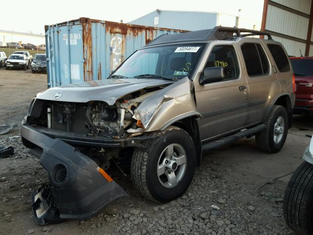 5N1ED28Y84C609904 - 2004 NISSAN XTERRA XE GRAY photo 2