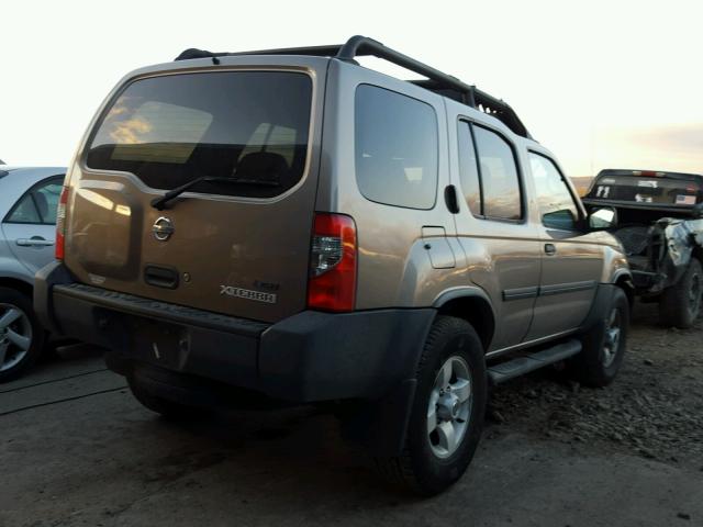 5N1ED28Y84C609904 - 2004 NISSAN XTERRA XE GRAY photo 4