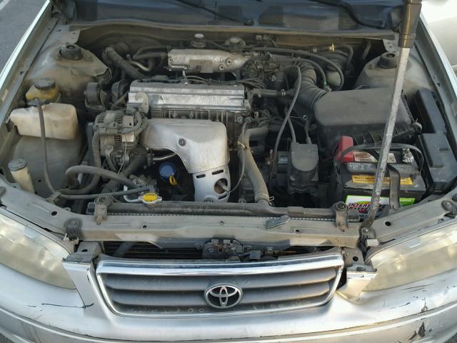 JT2BG22K7Y0422818 - 2000 TOYOTA CAMRY CE SILVER photo 7